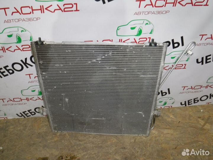 Радиатор кондиционера Mitsubishi L200 (2006-2015)