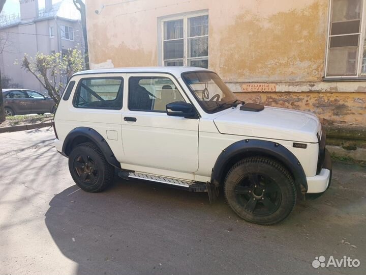 LADA 4x4 (Нива) 1.7 МТ, 2017, 75 763 км