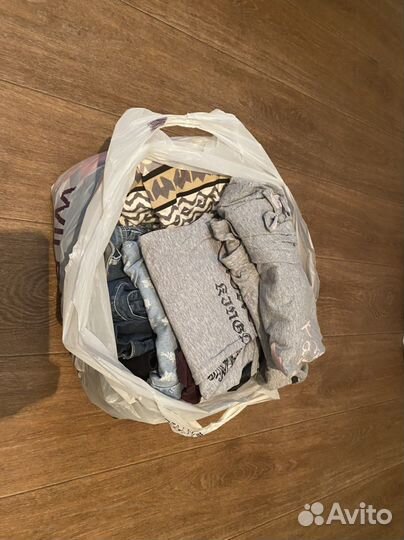 Пакет вещей на девушку 42-44р