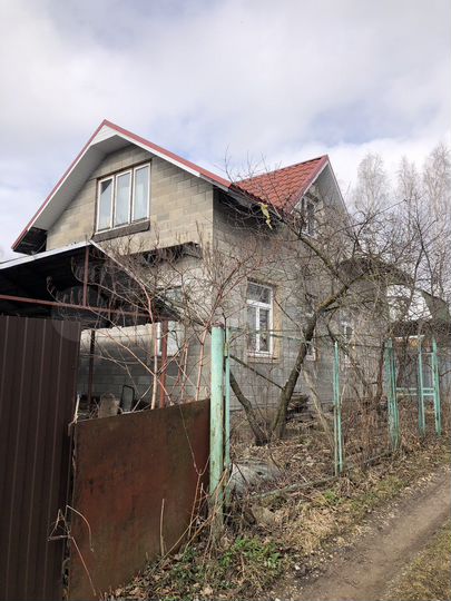 Дача 110 м² на участке 6 сот.