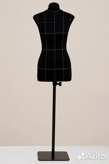 Масштабный манекен Бетти,с разметкой,1:2 (44)