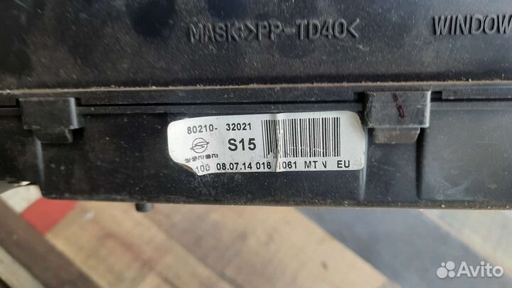 Приборная панель Ssangyong