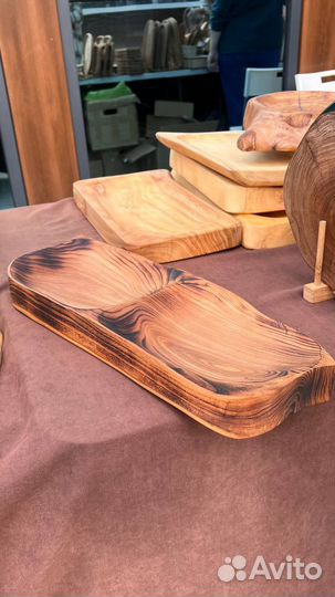 Доска разделочная и для подачи из дерева