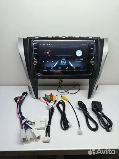 Магнитола Toyota Camry 55 2015-2017г