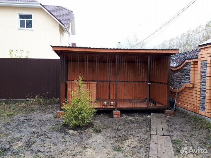 Вольеры для собаки от производителя