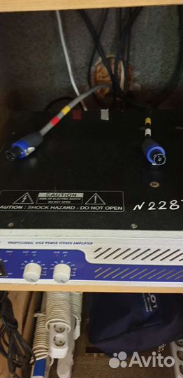 Усилитель мощности звука для колонок