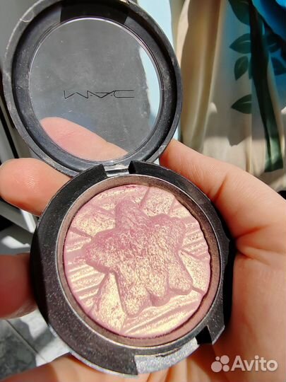 Хайлайтер Mac beaming blush оригинал