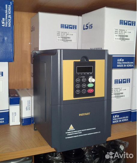 Преобразователь частоты 45 кВт Инстарт в наличии
