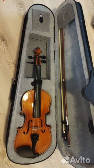 Скрипка размер 1/4