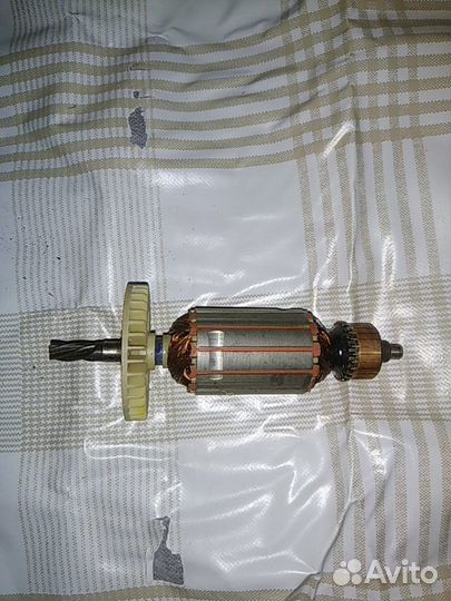 Якорь-ротор электролобзика лэм 650