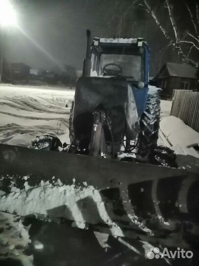 Услуги чистки территории