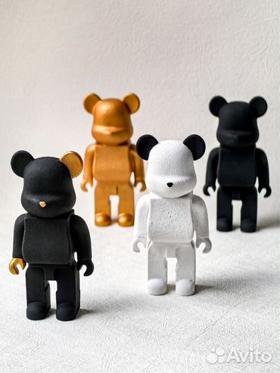 Bearbrick из гипса (10см и 17см)