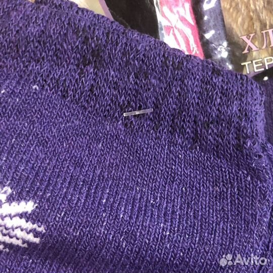 Термо носки из хлопка. оптом