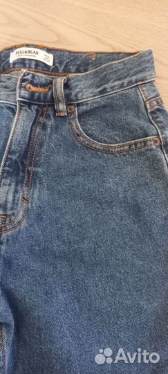 Джинсы pull and bear 34 размер