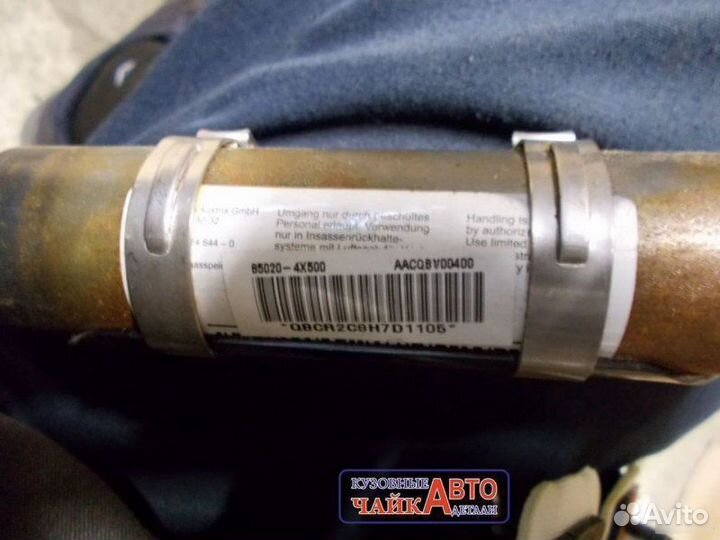 Подушка безопасности (шторка) правая Kia Rio 3 QB