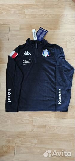 Флисовая кофта Kappa сборной Италии
