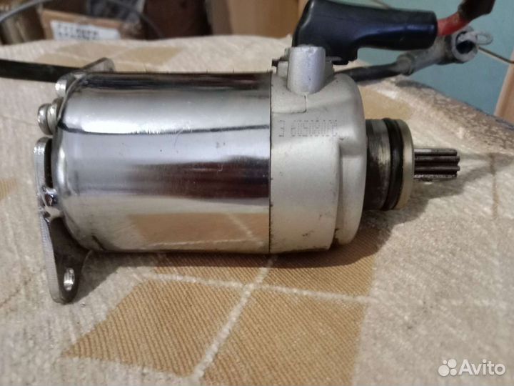 Стартер на скутер Stels 158QMJ