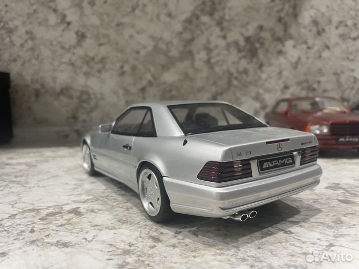 SL 73 Amg Otto 1:18
