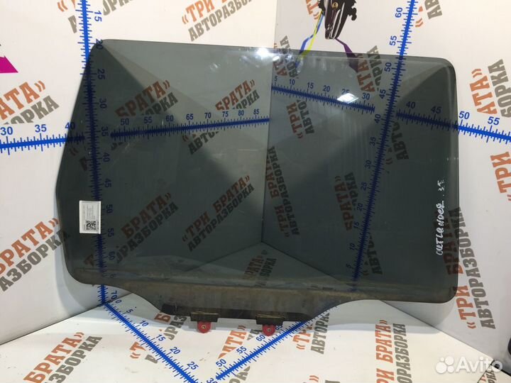 Мицубиси Аутлендер Стекло двери заднее правое AS3