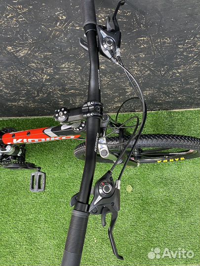 Велосипед новый 26 литье горный