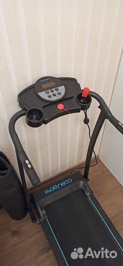 Беговая дорожка электрическая