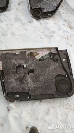 Обшивки дверей Ниссан Мурано z51