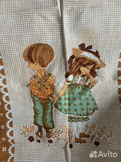 Советские кухонные полотенца