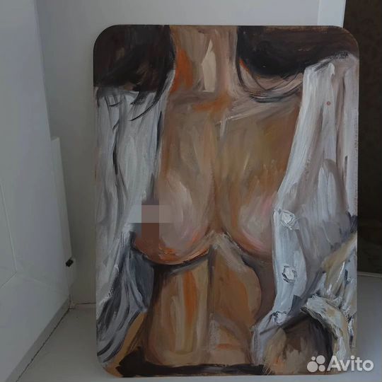 Картина маслом 