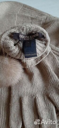 Женский шарф roberto cavalli - оригинал