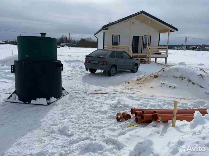 Cтанция очистки сточных вод Евролос Био