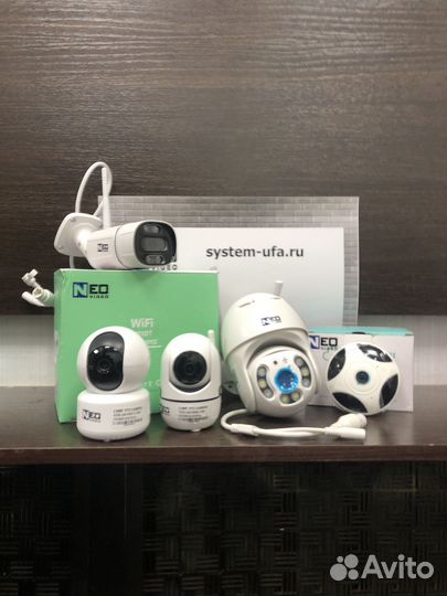 Готовый комплект камер видеонаблюдения