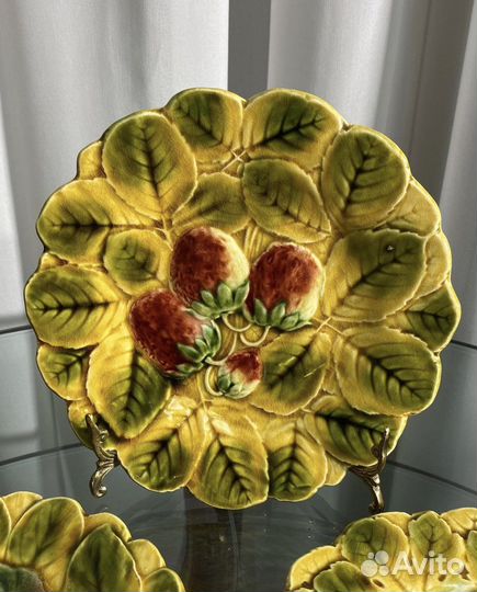 Тарелки антикварные настенные Франция