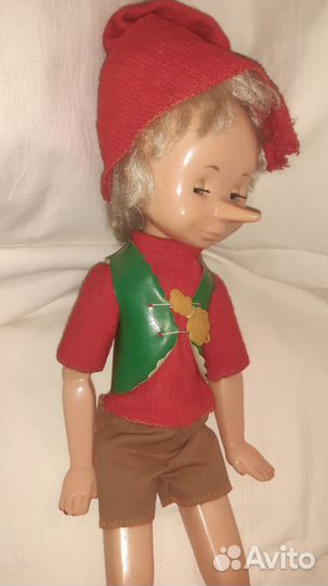 Буратино Игрушка СССР