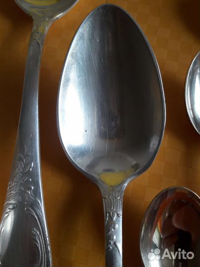 Набор вилок и ложек СССР