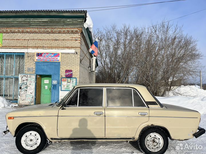 ВАЗ 2106 1.3 МТ, 1992, 38 000 км