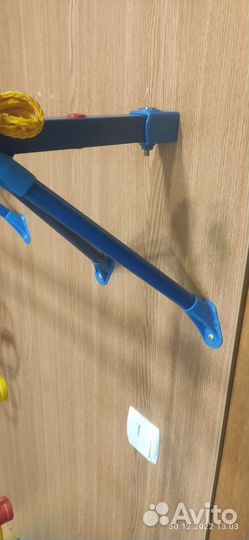 Турник настенный детский