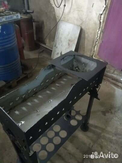 Мангал, казан, барбекю