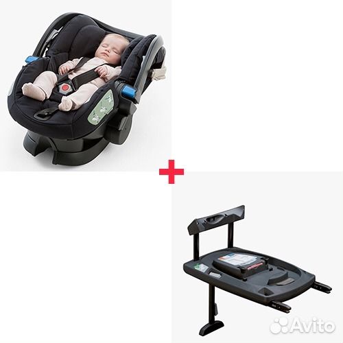 Напрокат. Авто кресло люлька 0+ Stokke izi sleep