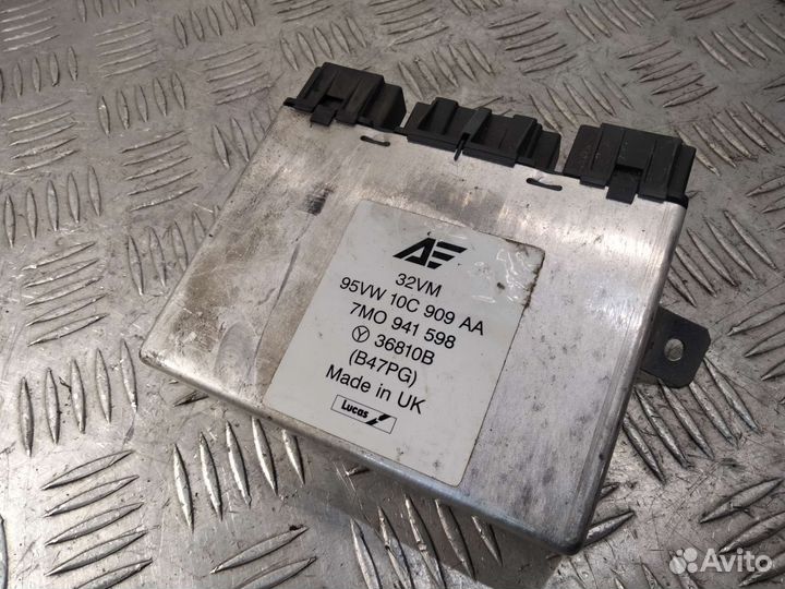 Блок комфорта Galaxy Sharan 1995-2000