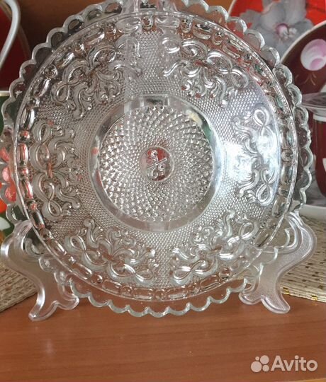 Блюдце Мальцов. Царизм. Торг