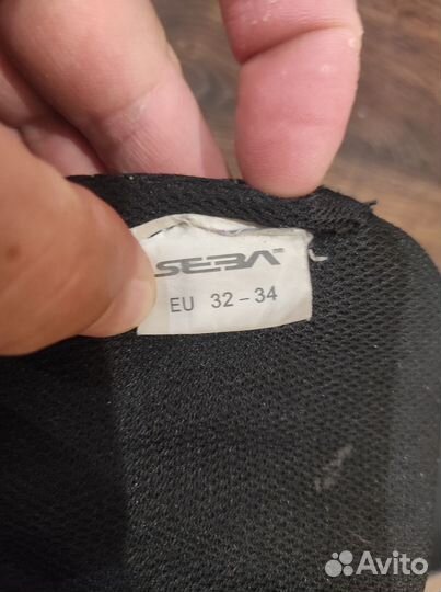 Роликовые коньки seba FR 32-34