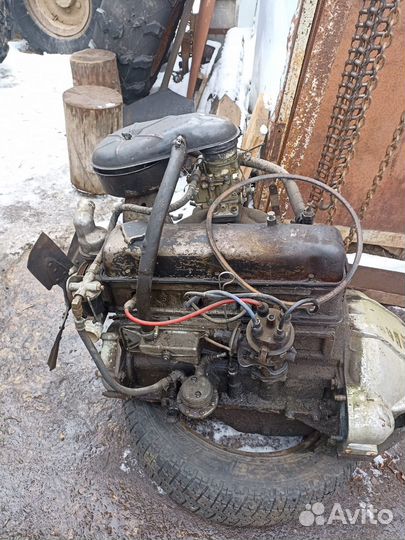 Двигатель УАЗ