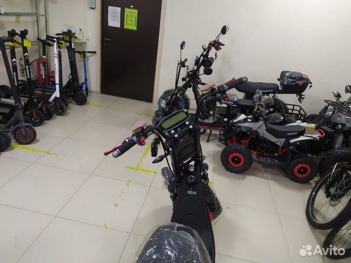 Электроскутер CityCoco WS-PRO 2 WD 4000W 20Ah