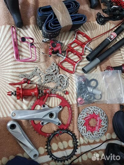 Запчасти Вело Shimano Hope Easton KMC