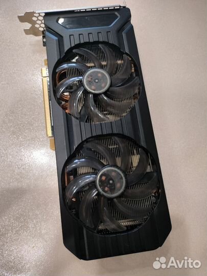 Видеокарта GTX 1080 dual 8gb не рабочая