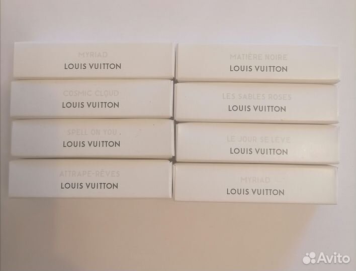 Пробники louis vuitton 2мл