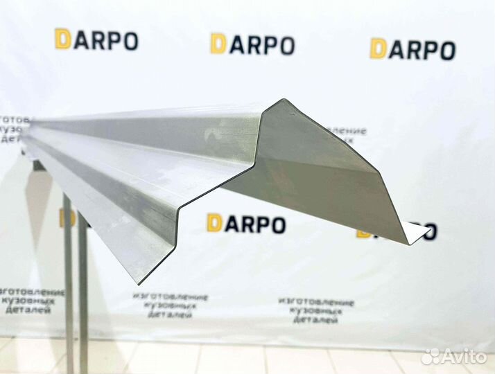 Пороги для Chevrolet Niva 1998-2020 (21236)