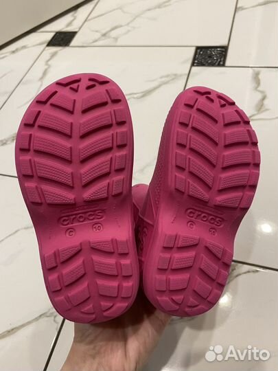 Сапоги crocs c10