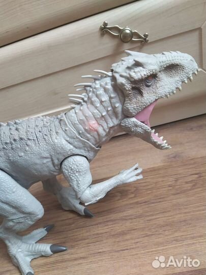 Динозавры Jurassic world