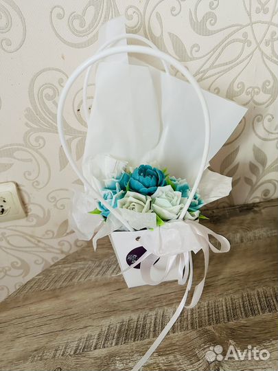 Букеты из мыла